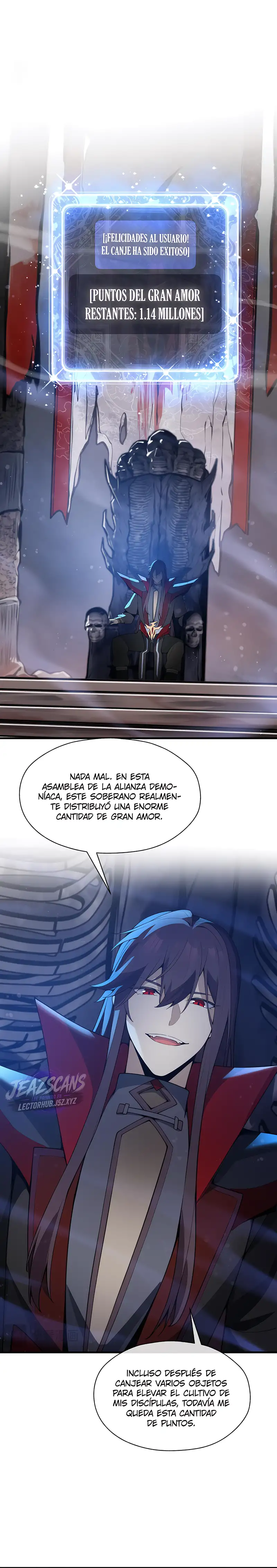 ¡Yo, el Señor Demonio, estoy siendo el objetivo de mis discípulas! Capítulo 133 - Página 10 en español