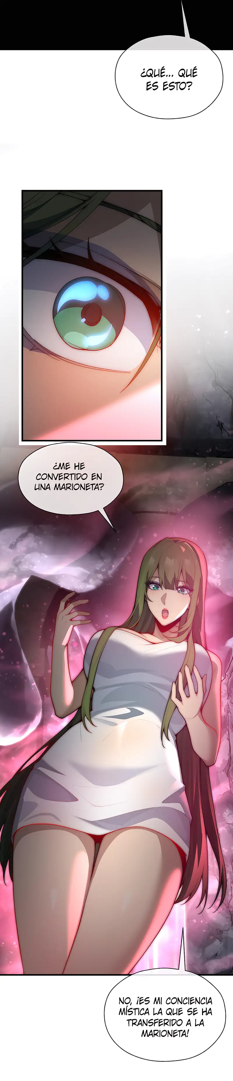 ¡Yo, el Señor Demonio, estoy siendo el objetivo de mis discípulas! Capítulo 133 - Página 19 en español