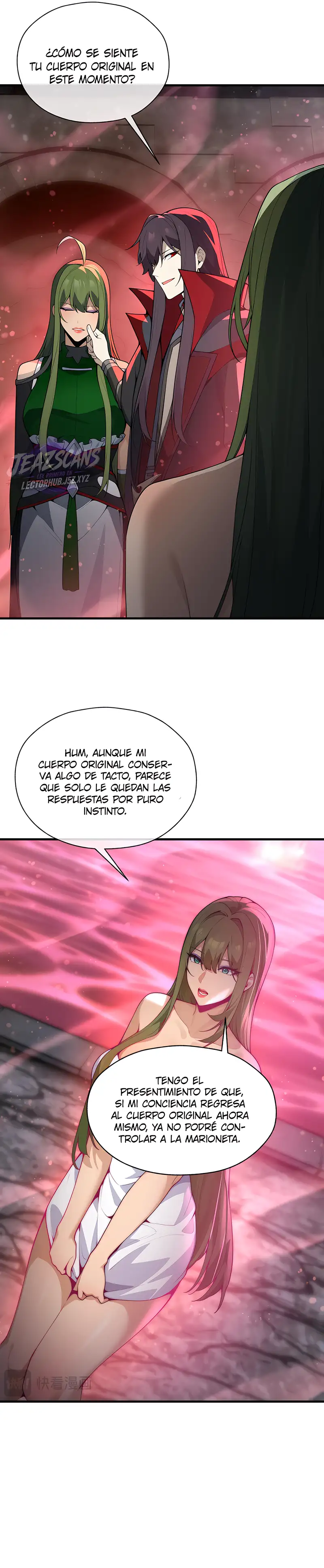 ¡Yo, el Señor Demonio, estoy siendo el objetivo de mis discípulas! Capítulo 133 - Página 20 en español