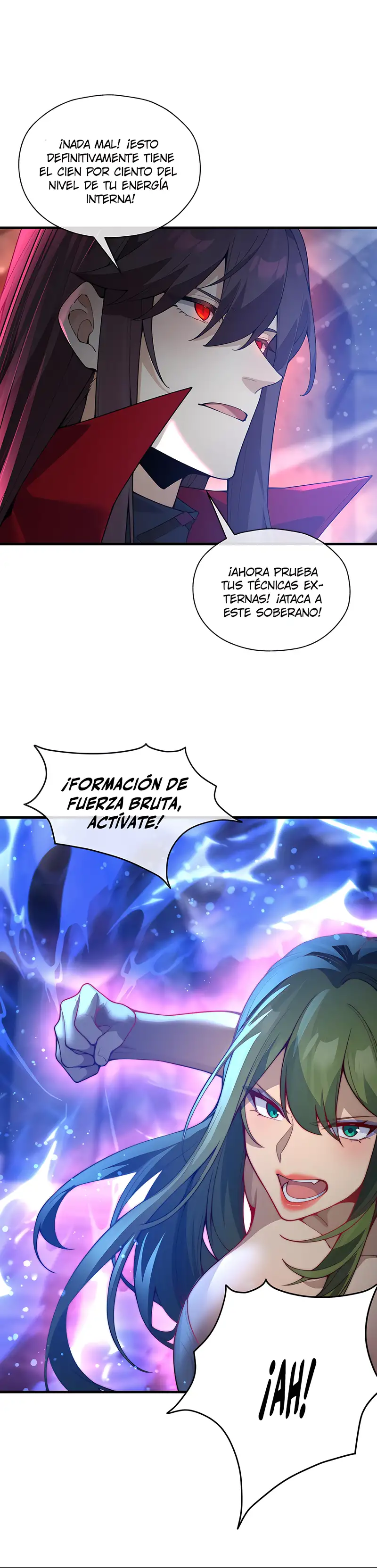 ¡Yo, el Señor Demonio, estoy siendo el objetivo de mis discípulas! Capítulo 133 - Página 22 en español
