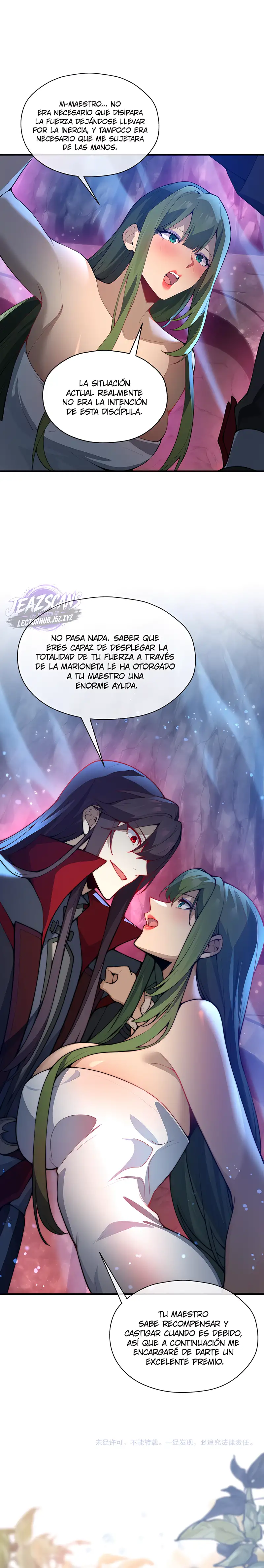 ¡Yo, el Señor Demonio, estoy siendo el objetivo de mis discípulas! Capítulo 133 - Página 24 en español