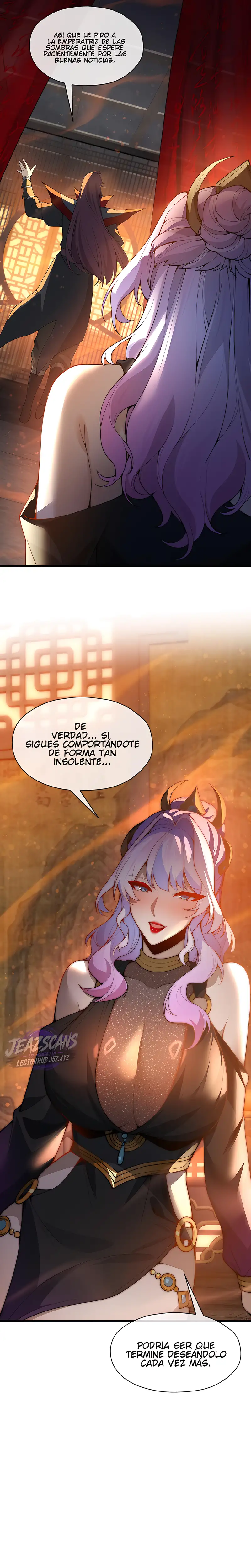 ¡Yo, el Señor Demonio, estoy siendo el objetivo de mis discípulas! Capítulo 133 - Página 9 en español