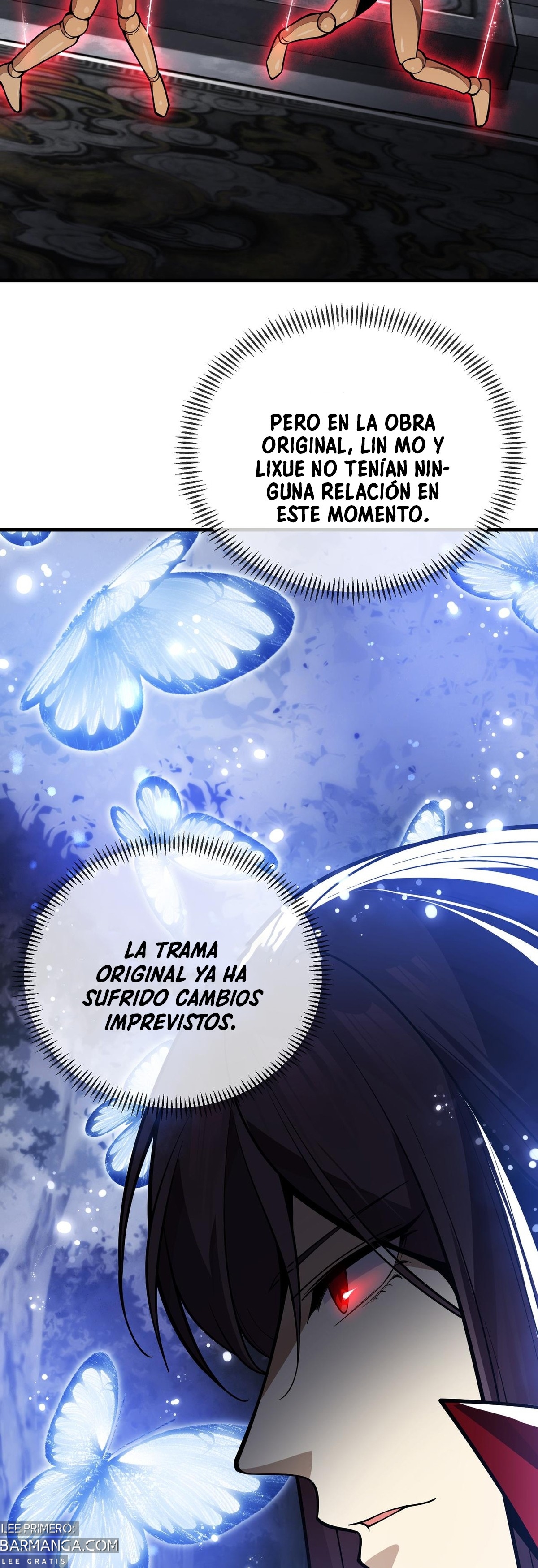 ¡Yo, el Señor Demonio, estoy siendo el objetivo de mis discípulas! Capítulo 21 - Página 23 en español