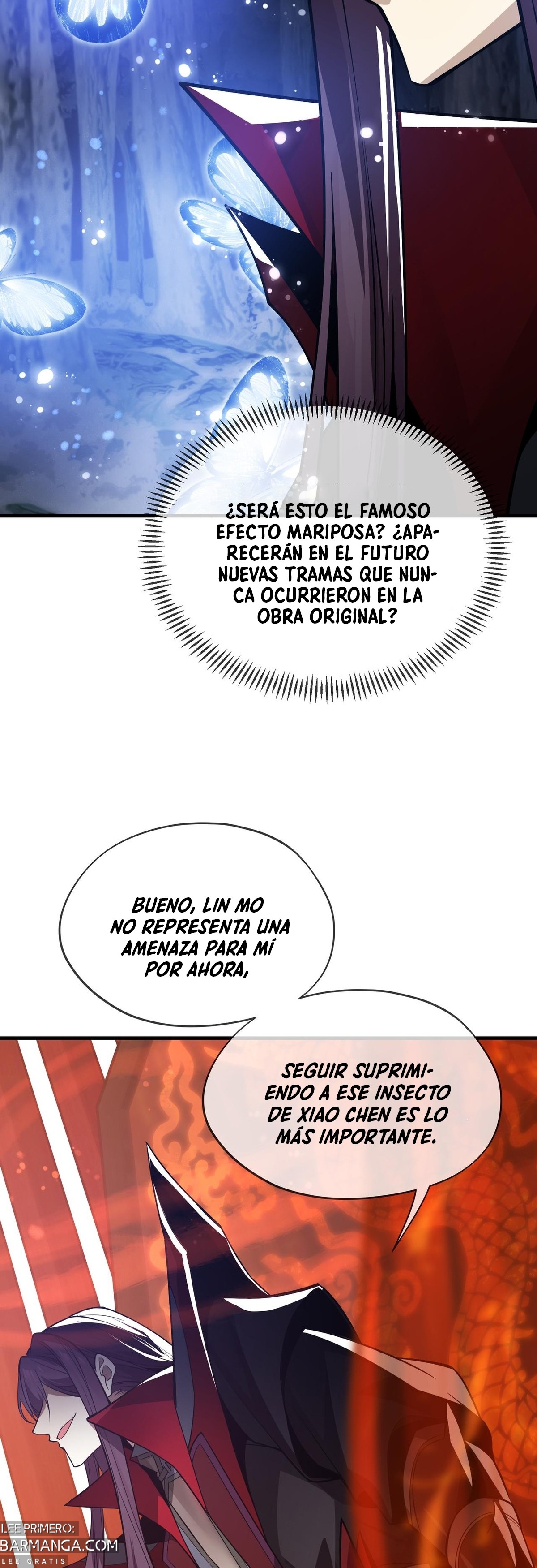 ¡Yo, el Señor Demonio, estoy siendo el objetivo de mis discípulas! Capítulo 21 - Página 24 en español