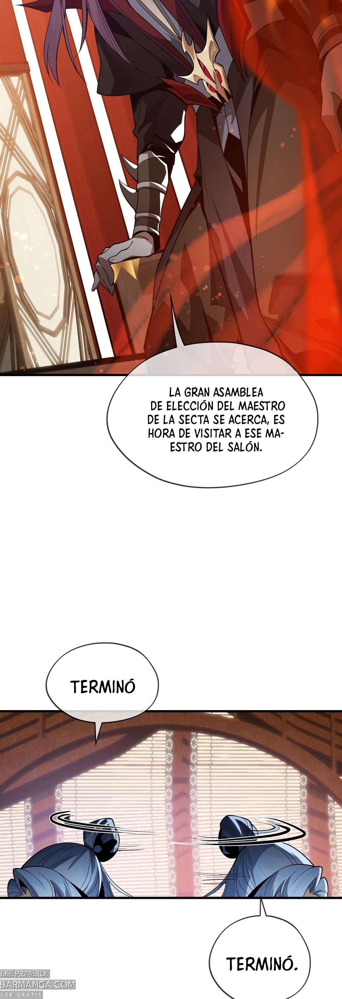 ¡Yo, el Señor Demonio, estoy siendo el objetivo de mis discípulas! Capítulo 21 - Página 25 en español