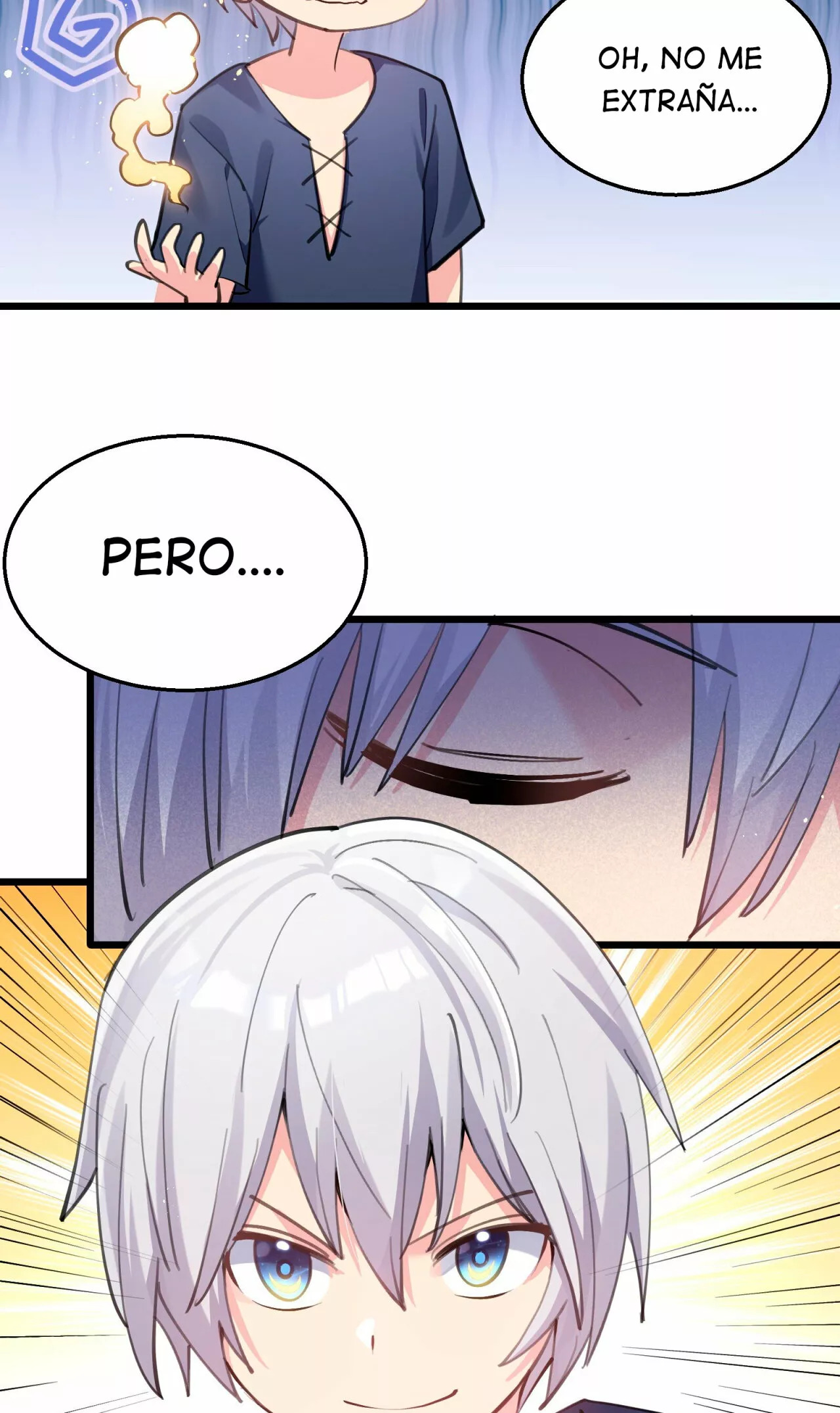 Me parezco demasiado al jefe y el mundo en realidad lo cree Capítulo 1 - Página 50 en español