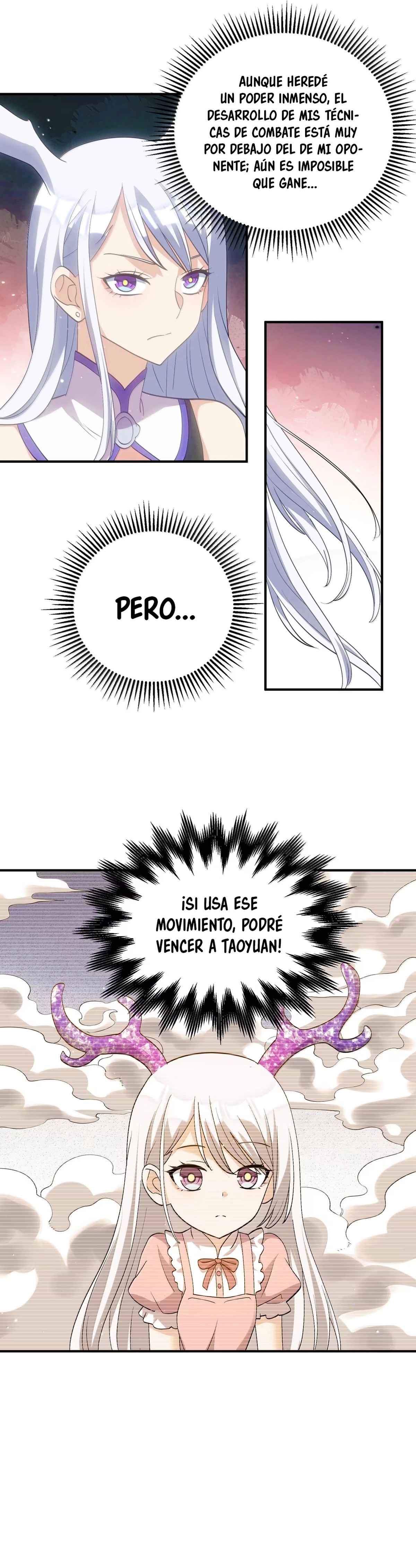 Me parezco demasiado al jefe y el mundo en realidad lo cree Capítulo 140 - Página 13 en español