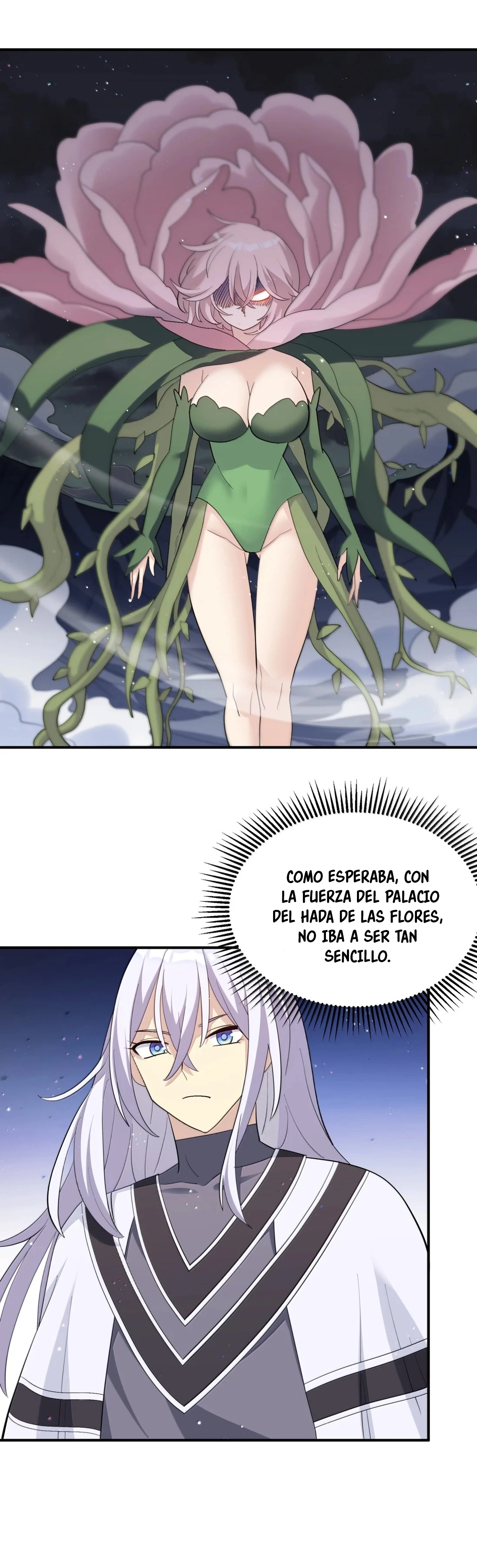 Me parezco demasiado al jefe y el mundo en realidad lo cree Capítulo 143 - Página 18 en español