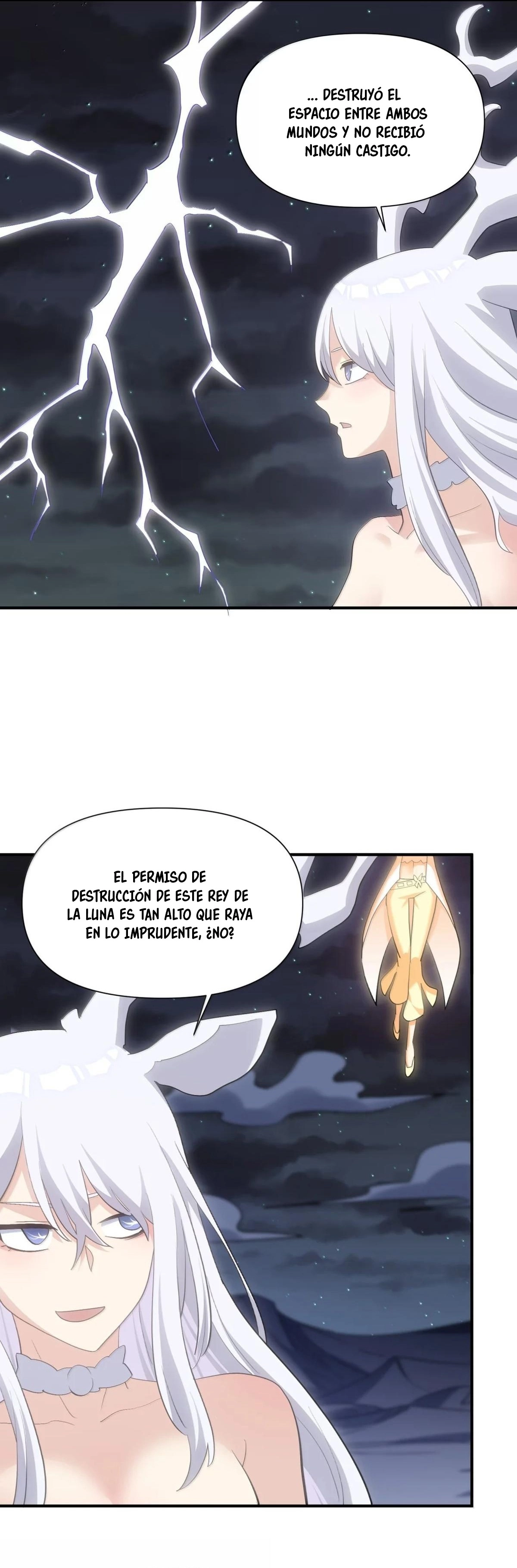 Me parezco demasiado al jefe y el mundo en realidad lo cree Capítulo 144 - Página 18 en español