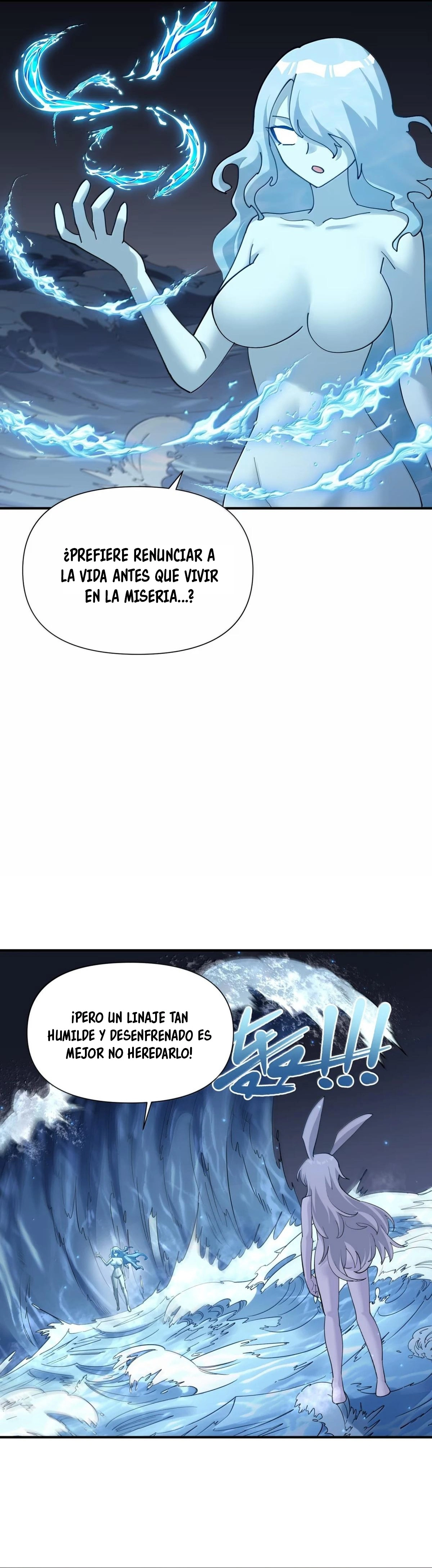 Me parezco demasiado al jefe y el mundo en realidad lo cree Capítulo 144 - Página 27 en español