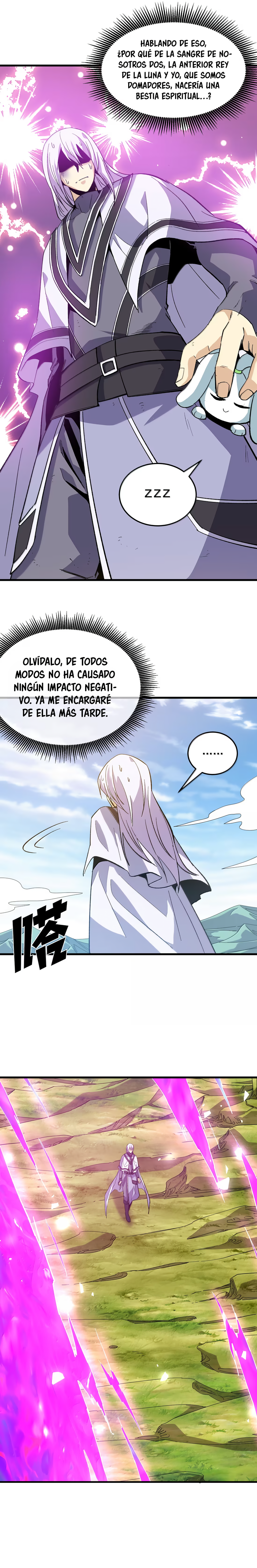 Me parezco demasiado al jefe y el mundo en realidad lo cree Capítulo 145 - Página 8 en español