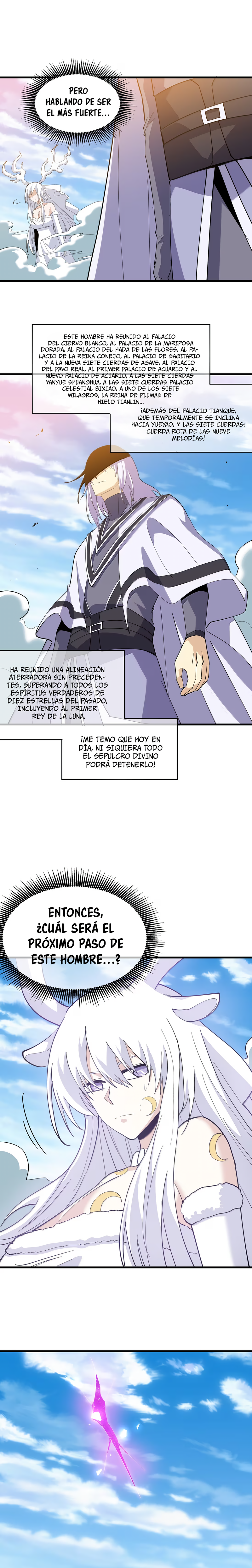 Me parezco demasiado al jefe y el mundo en realidad lo cree Capítulo 146 - Página 3 en español