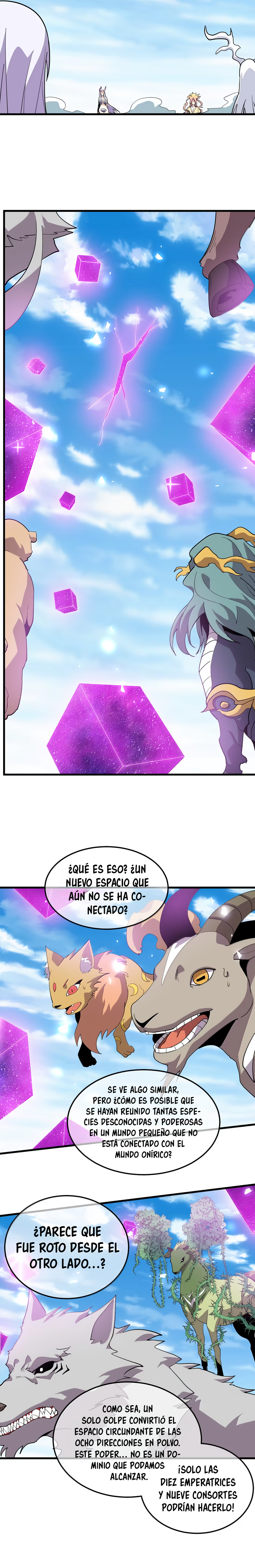 Me parezco demasiado al jefe y el mundo en realidad lo cree Capítulo 146 - Página 4 en español