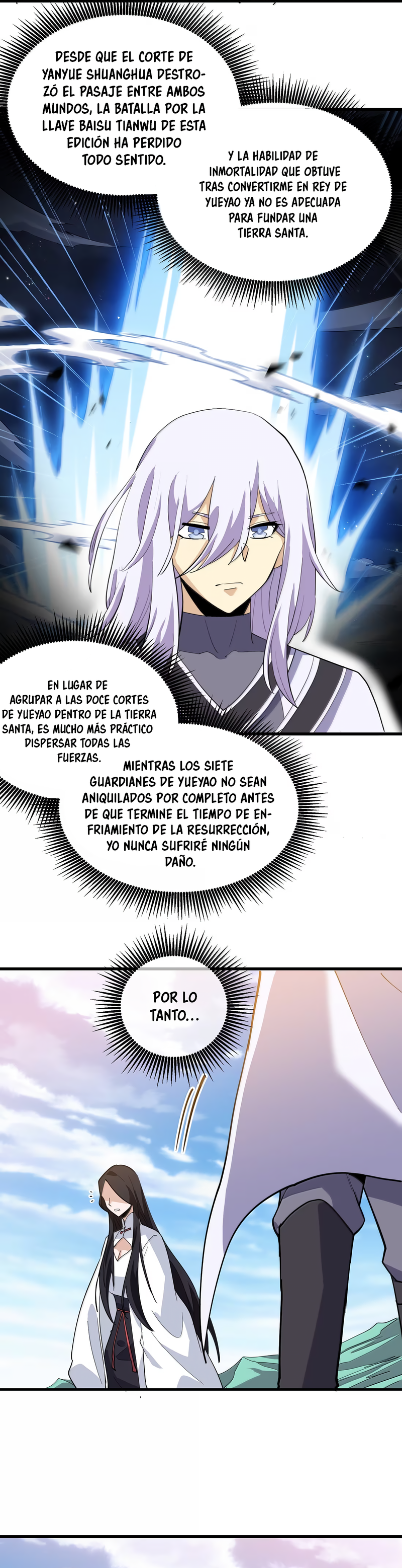 Me parezco demasiado al jefe y el mundo en realidad lo cree Capítulo 146 - Página 7 en español