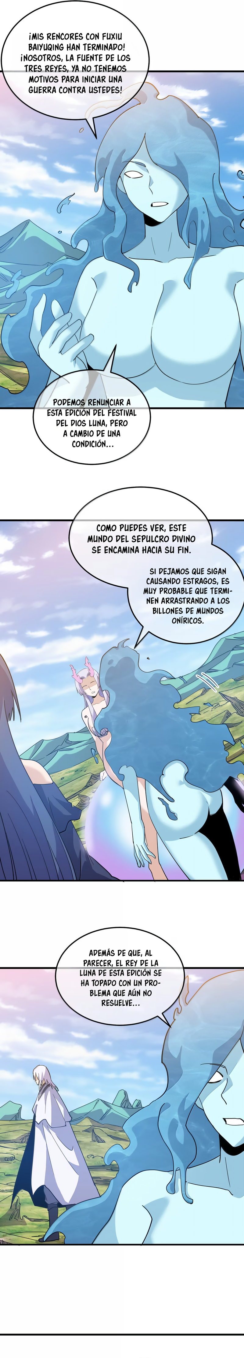 Me parezco demasiado al jefe y el mundo en realidad lo cree Capítulo 147 - Página 11 en español