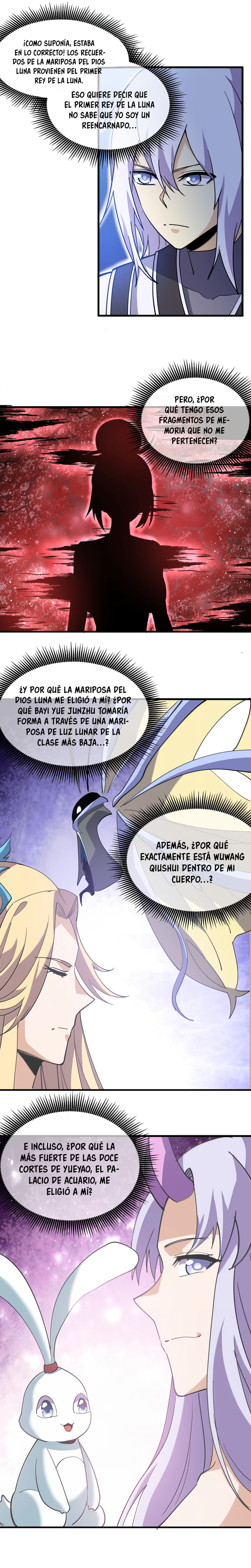 Me parezco demasiado al jefe y el mundo en realidad lo cree Capítulo 147 - Página 4 en español