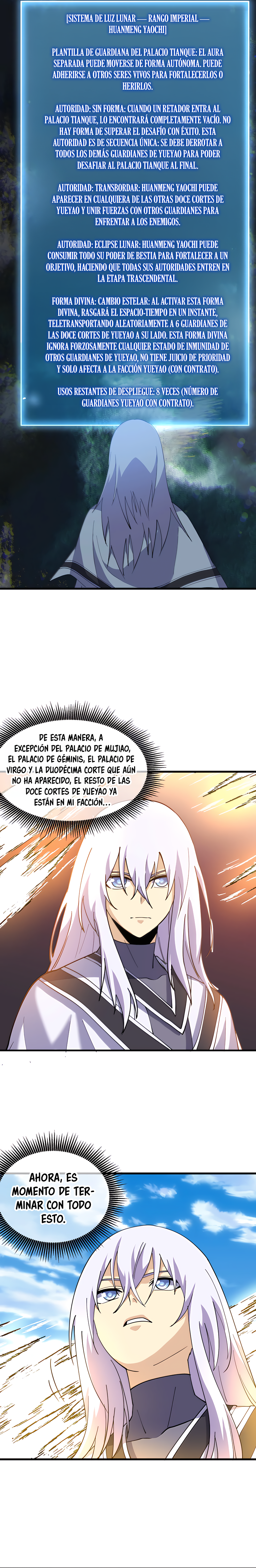 Me parezco demasiado al jefe y el mundo en realidad lo cree Capítulo 149 - Página 4 en español