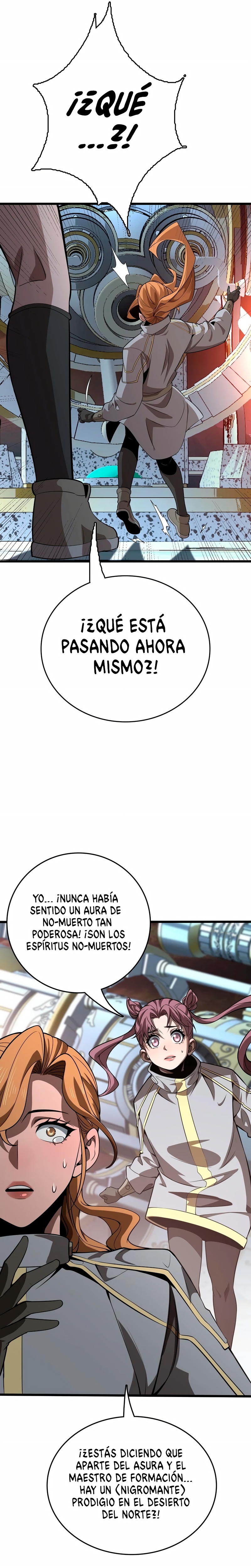 ¡Mataré a todas las razas! Capítulo 21 - Página 13 en español