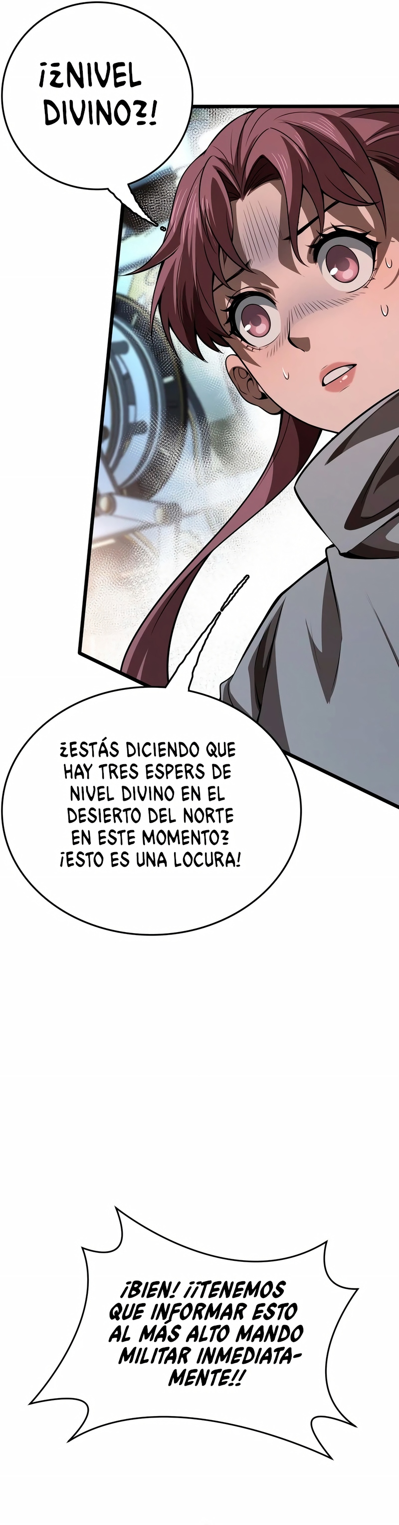 ¡Mataré a todas las razas! Capítulo 21 - Página 15 en español