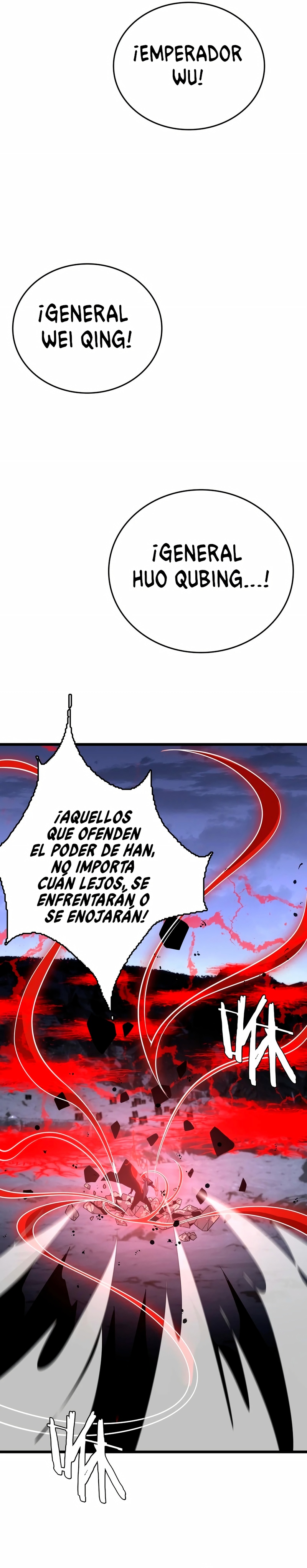 ¡Mataré a todas las razas! Capítulo 21 - Página 3 en español