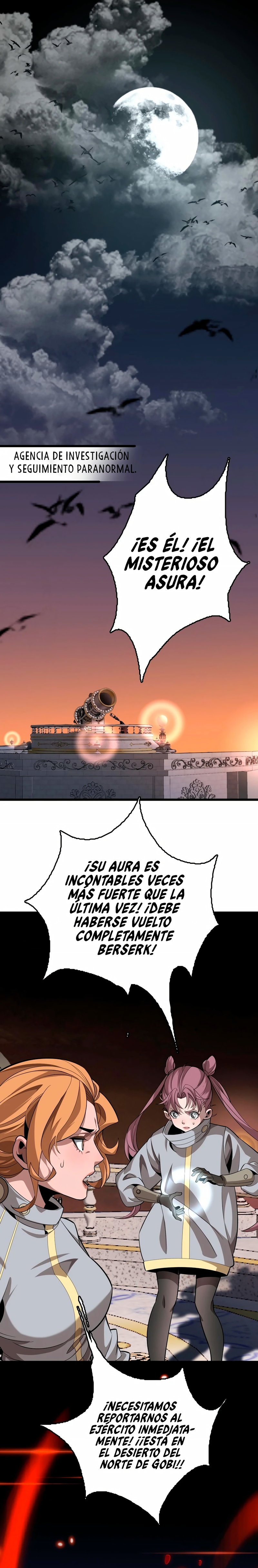 ¡Mataré a todas las razas! Capítulo 21 - Página 6 en español