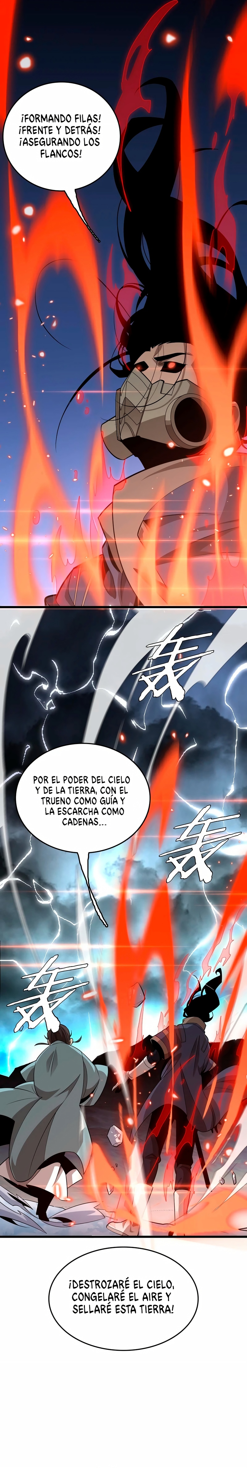 ¡Mataré a todas las razas! Capítulo 21 - Página 7 en español
