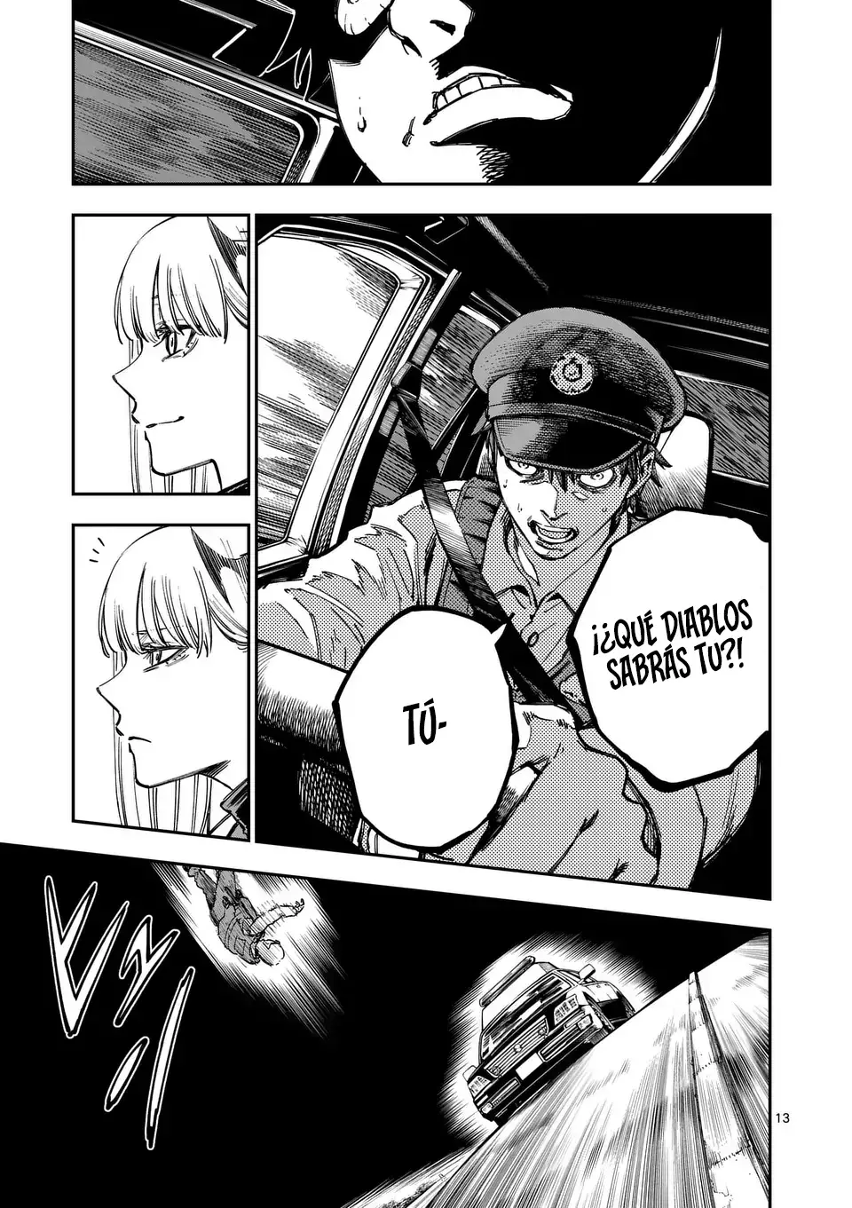 Darwin No Taizai Capítulo 1 - Página 14 en español