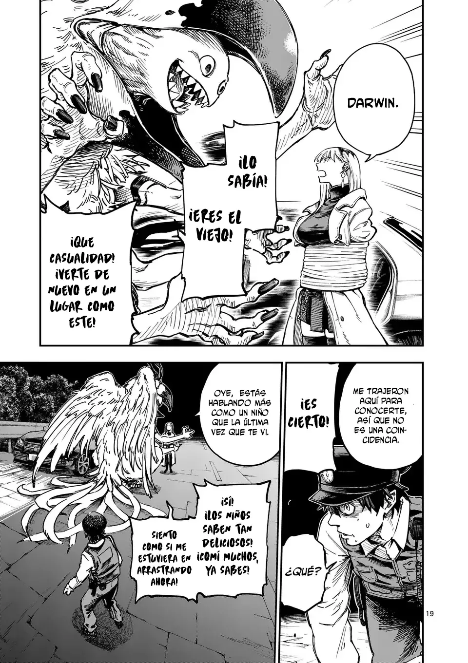 Darwin No Taizai Capítulo 1 - Página 20 en español