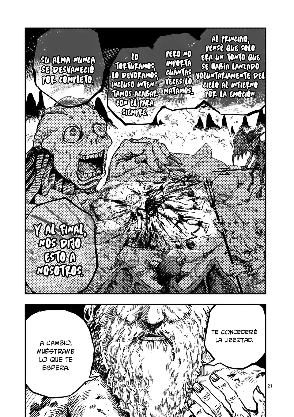 Darwin No Taizai Capítulo 1 - Página 22 en español