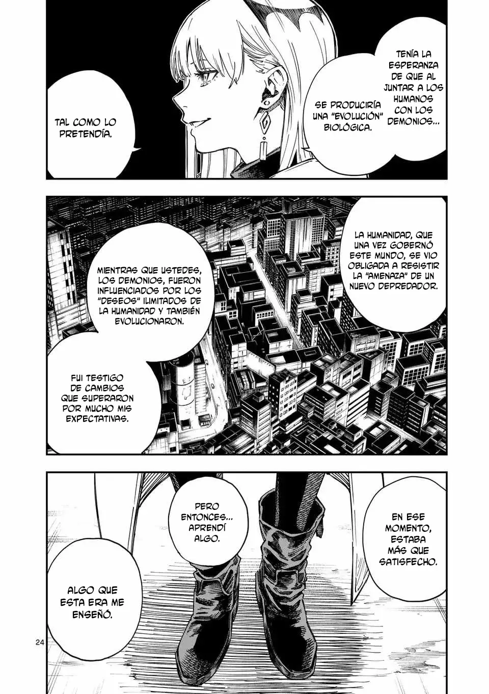 Darwin No Taizai Capítulo 1 - Página 25 en español