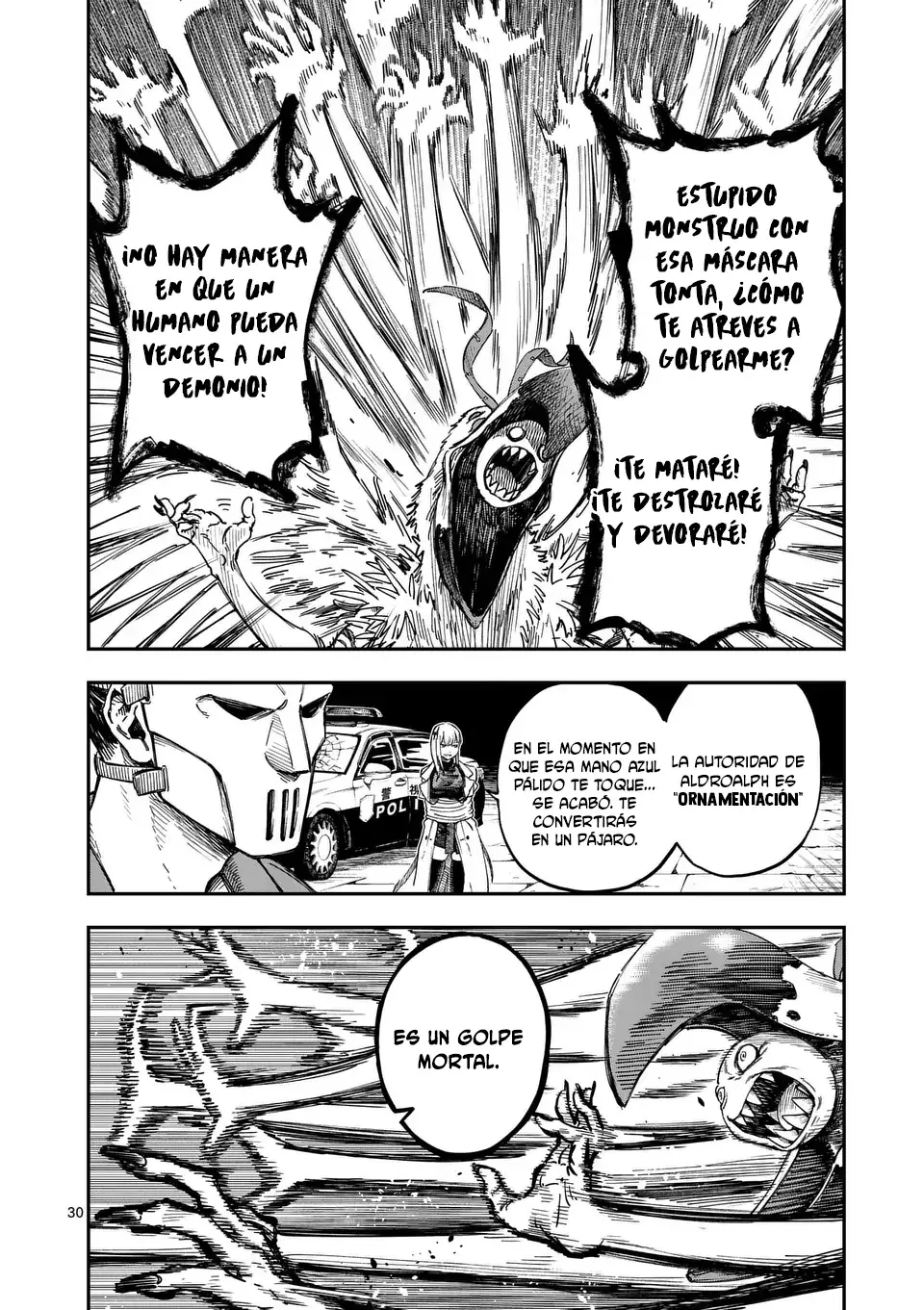 Darwin No Taizai Capítulo 1 - Página 31 en español