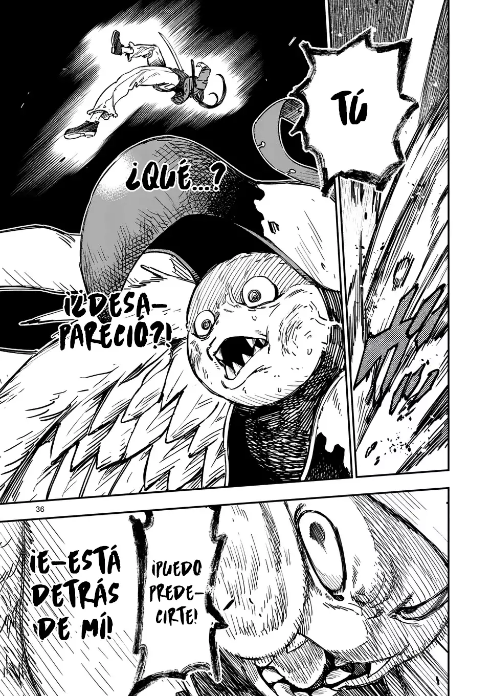 Darwin No Taizai Capítulo 1 - Página 37 en español