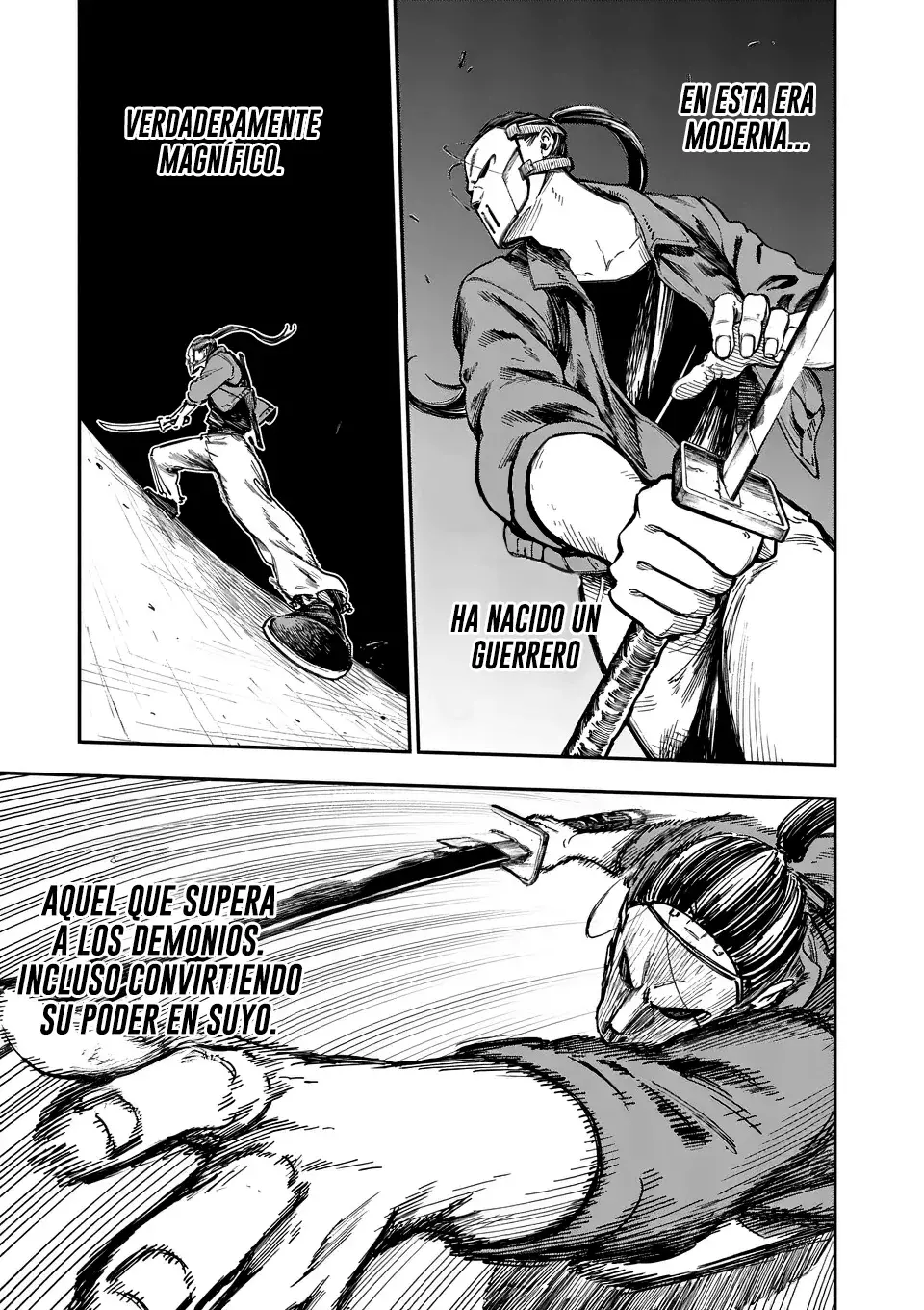 Darwin No Taizai Capítulo 1 - Página 40 en español