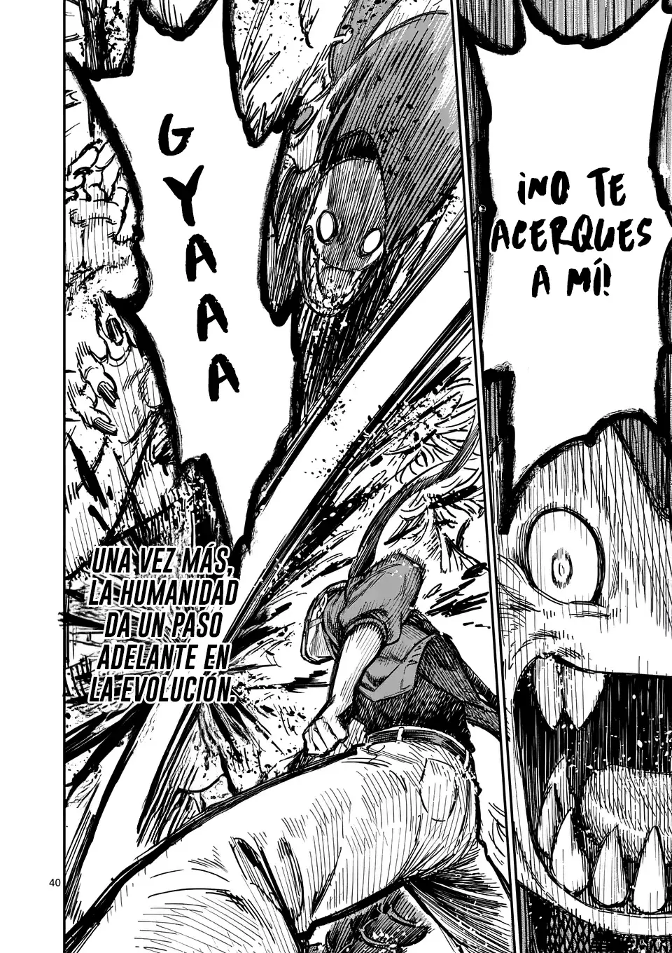 Darwin No Taizai Capítulo 1 - Página 41 en español
