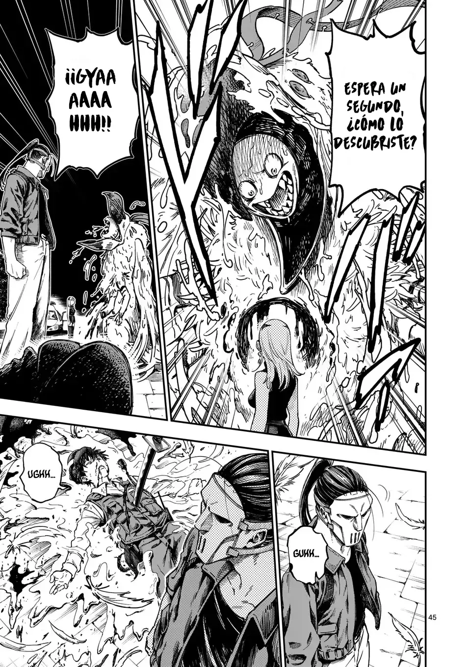 Darwin No Taizai Capítulo 1 - Página 46 en español