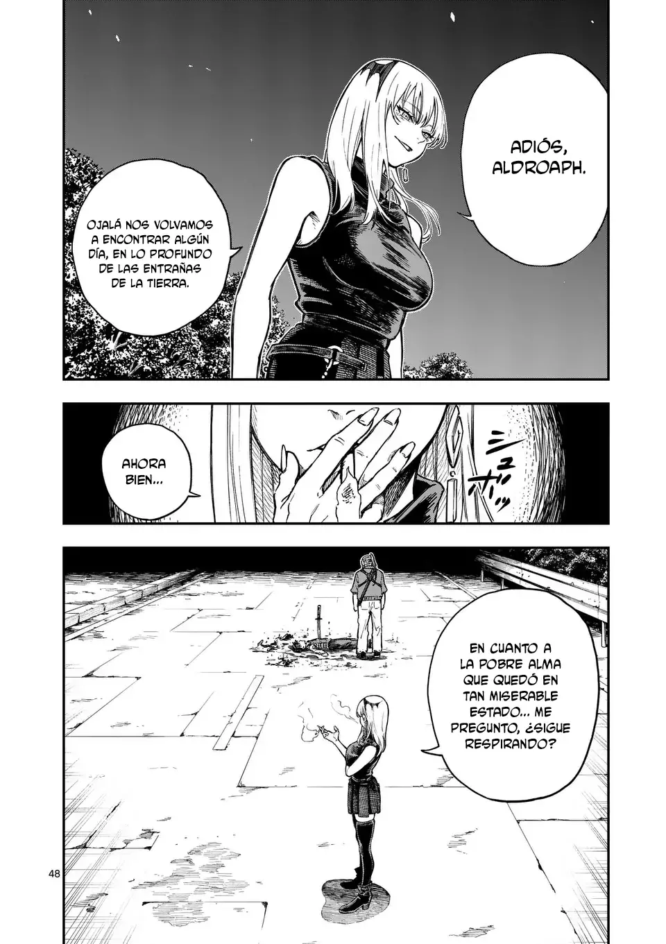 Darwin No Taizai Capítulo 1 - Página 49 en español