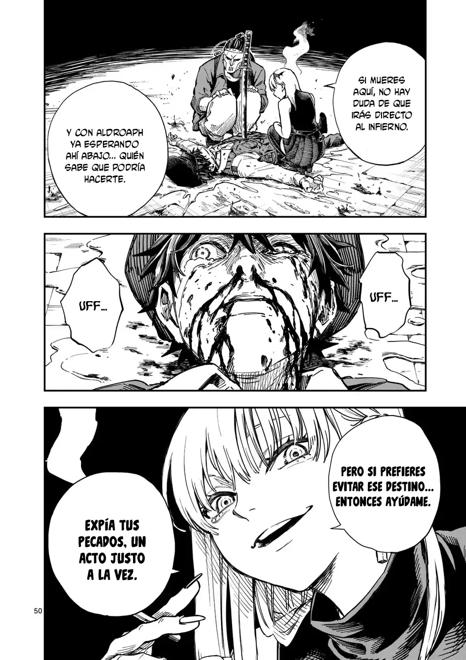 Darwin No Taizai Capítulo 1 - Página 51 en español