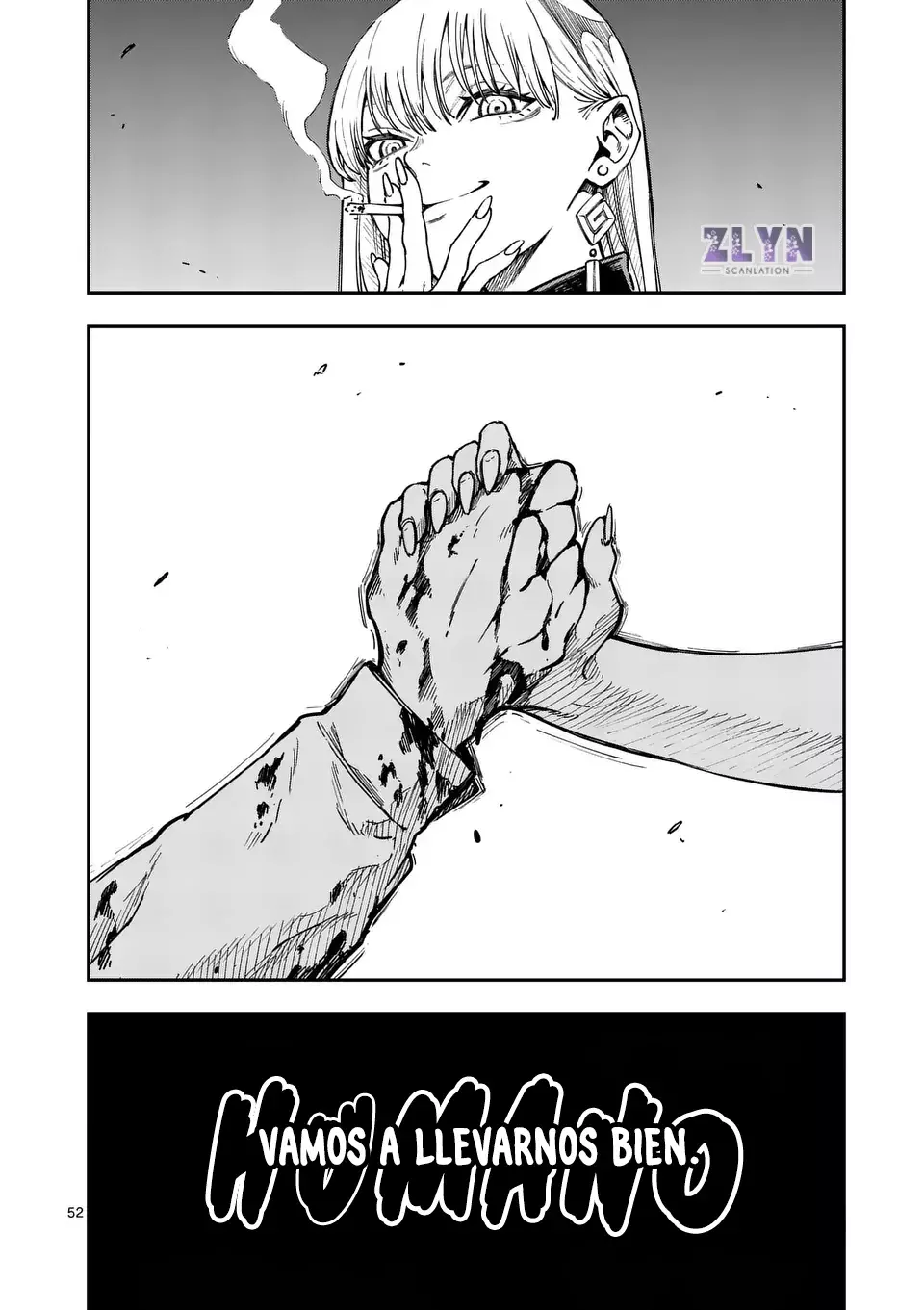 Darwin No Taizai Capítulo 1 - Página 53 en español