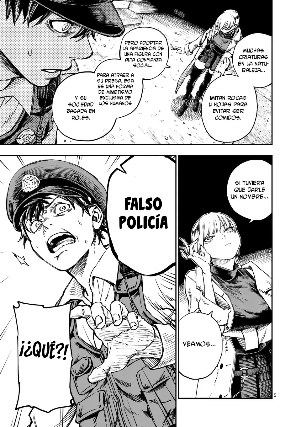 Darwin No Taizai Capítulo 1 - Página 6 en español