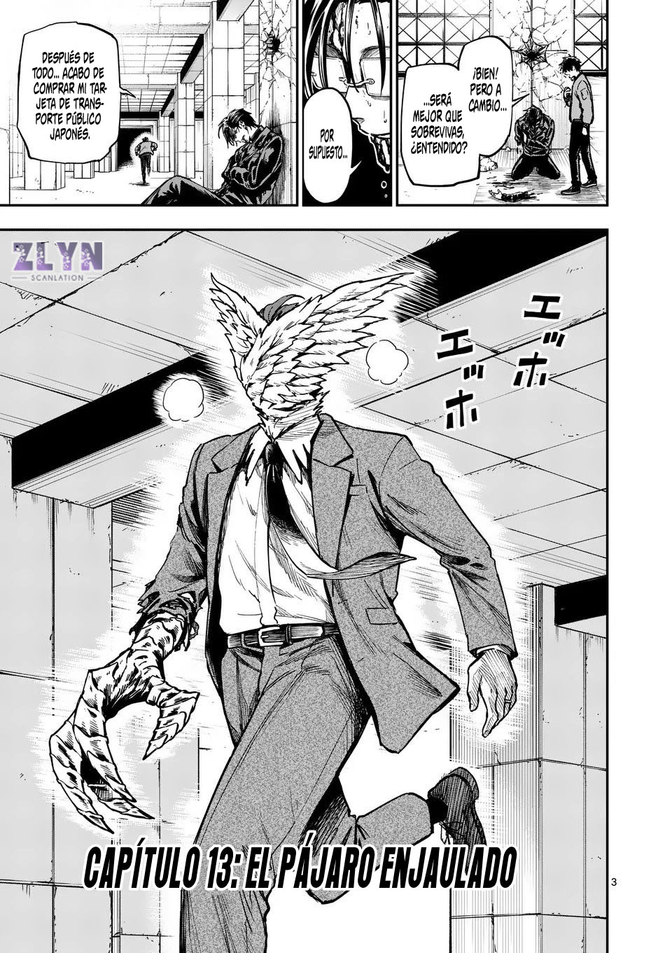 Darwin No Taizai Capítulo 13 - Página 5 en español