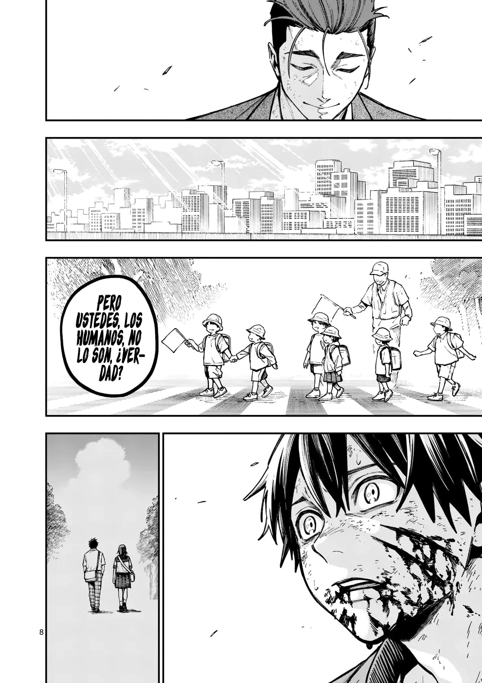 Darwin No Taizai Capítulo 14 - Página 10 en español