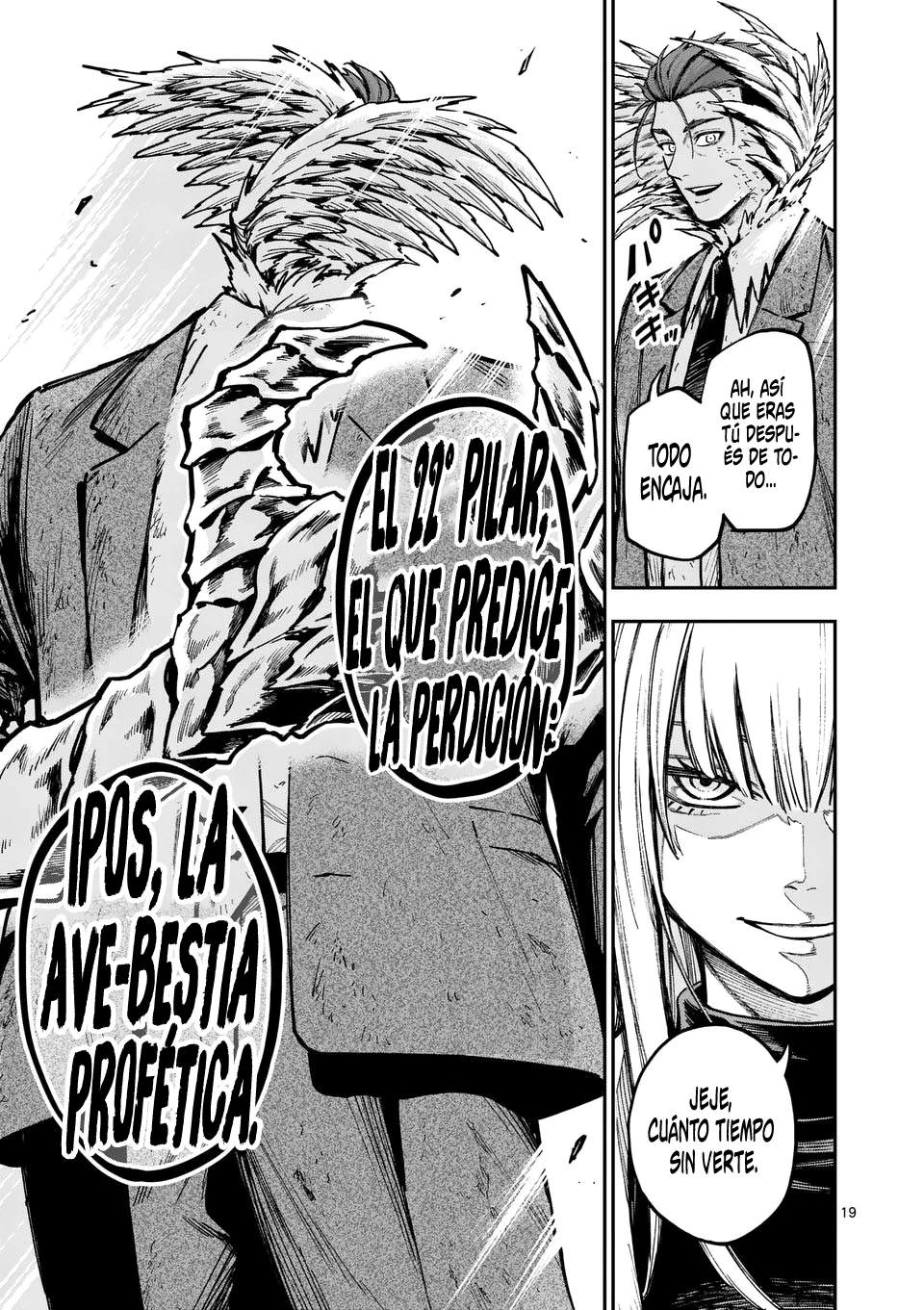Darwin No Taizai Capítulo 14 - Página 20 en español