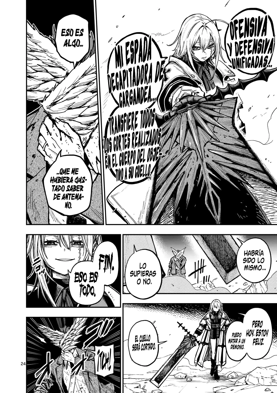 Darwin No Taizai Capítulo 14 - Página 25 en español