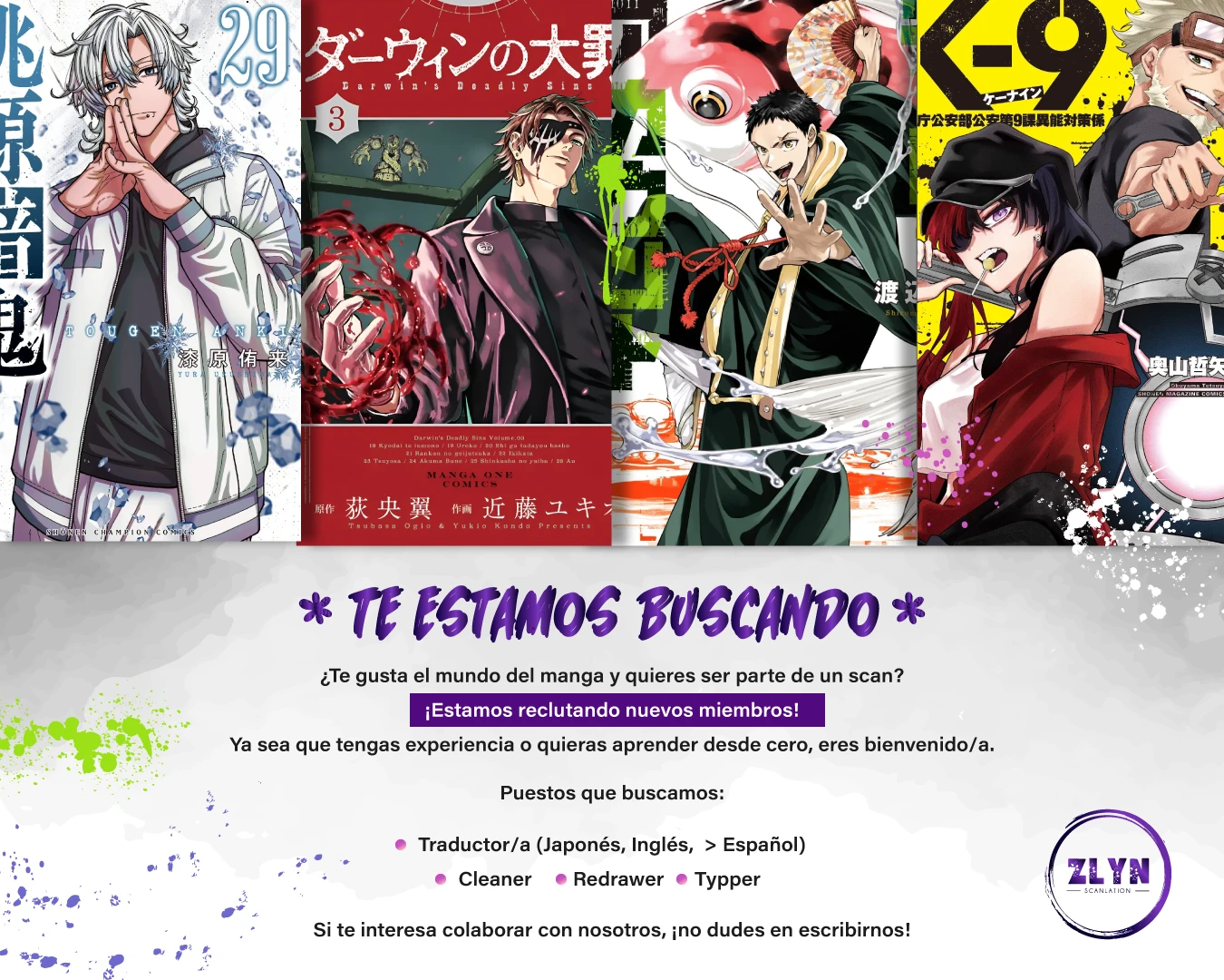Darwin No Taizai Capítulo 14 - Página 34 en español