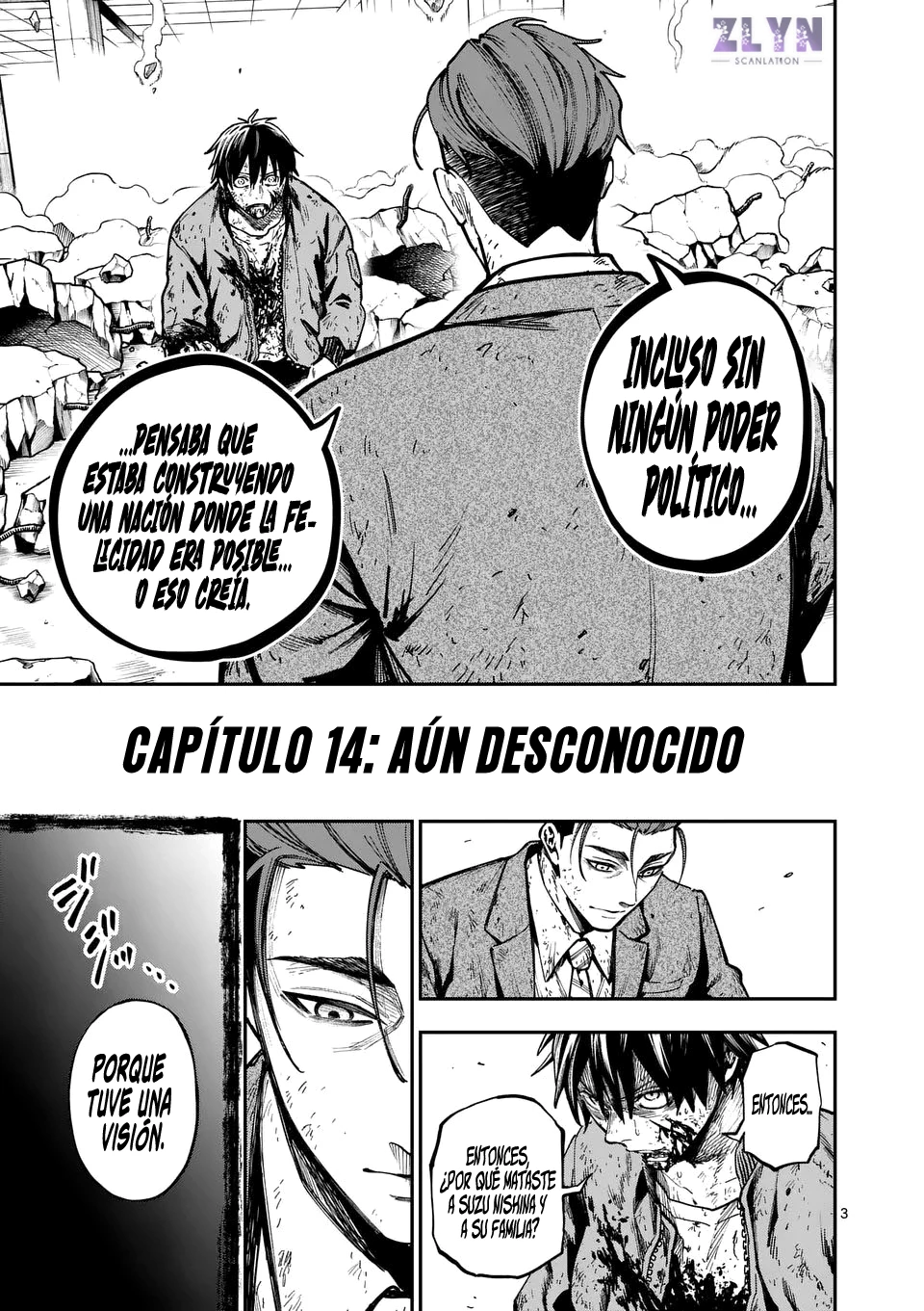 Darwin No Taizai Capítulo 14 - Página 5 en español