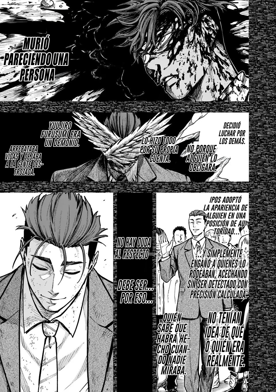Darwin No Taizai Capítulo 15 - Página 3 en español