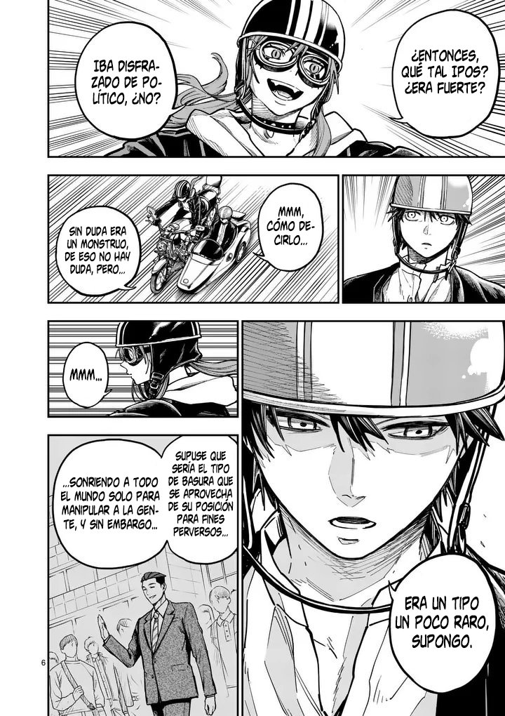 Darwin No Taizai Capítulo 17 - Página 8 en español