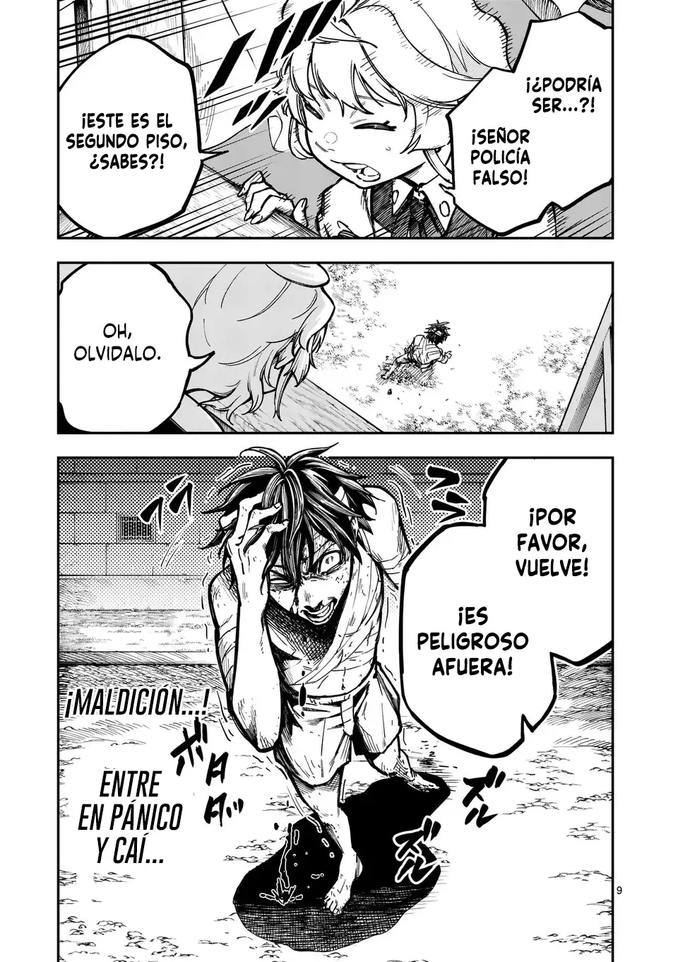 Darwin No Taizai Capítulo 2 - Página 10 en español