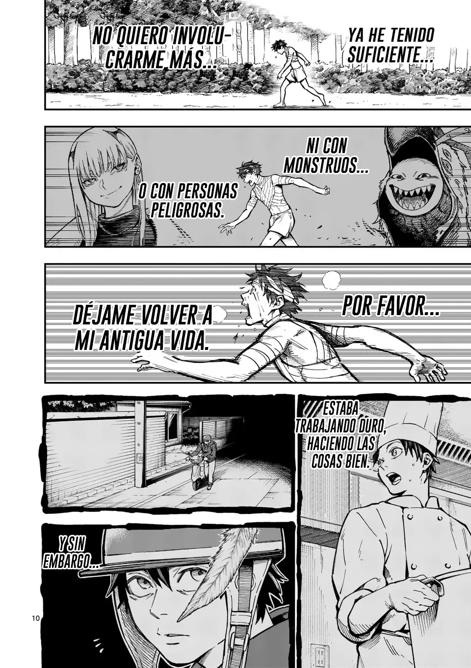 Darwin No Taizai Capítulo 2 - Página 11 en español