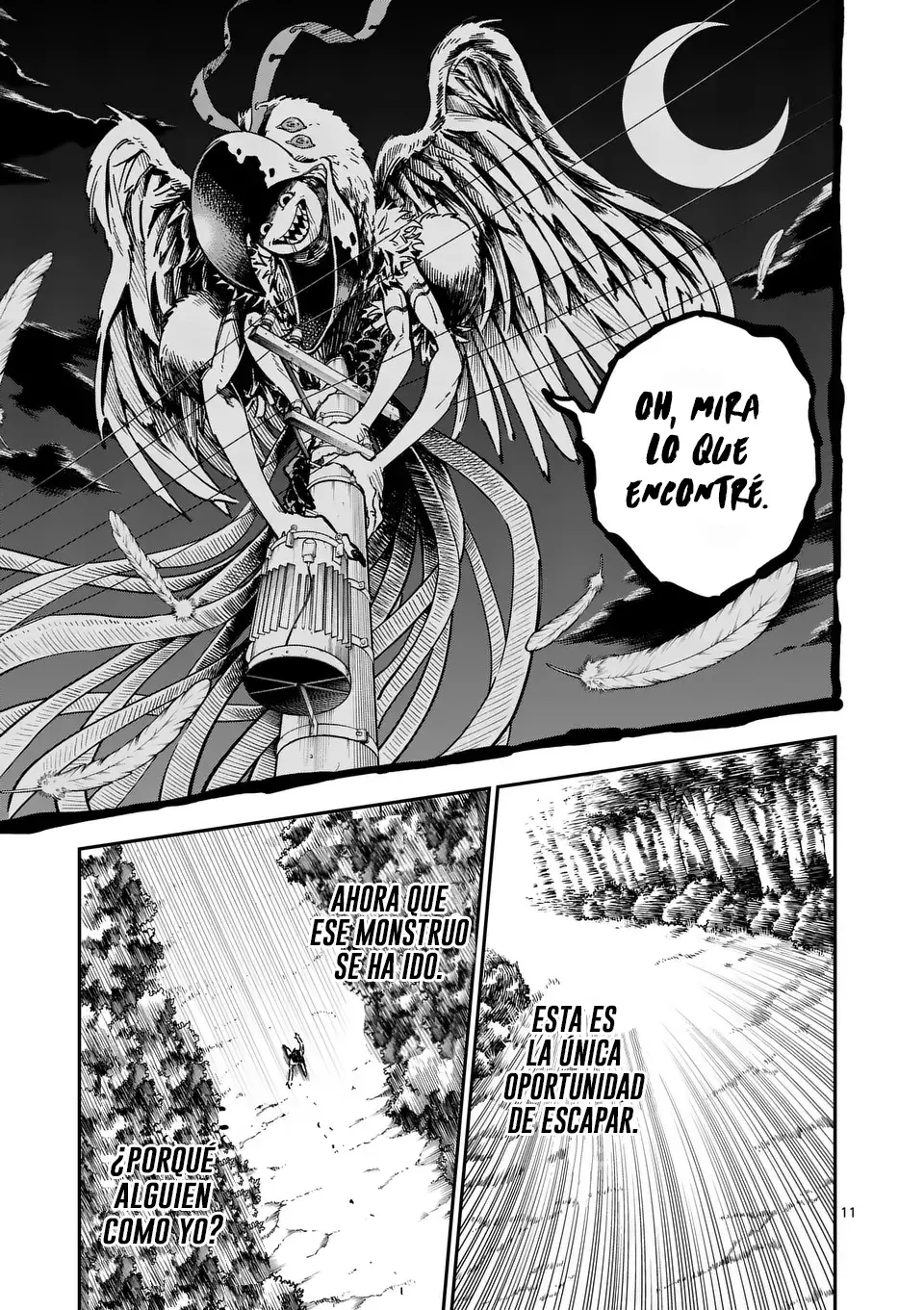 Darwin No Taizai Capítulo 2 - Página 12 en español